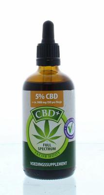 Jacob Hooy CBD plus olie 5%