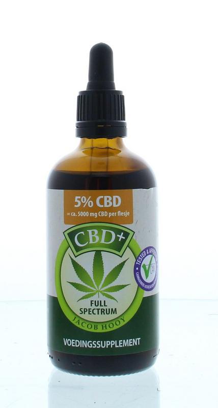 CBD plus olie 5%