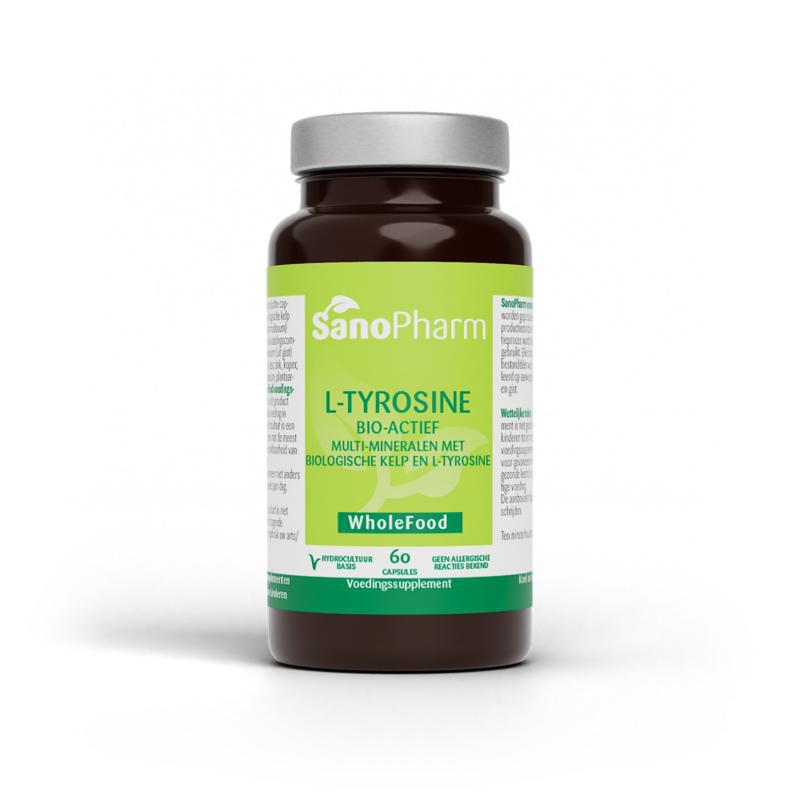 L-Tyrosine plus wholefood