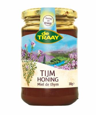 Traay Tijm- met bloemenhoning