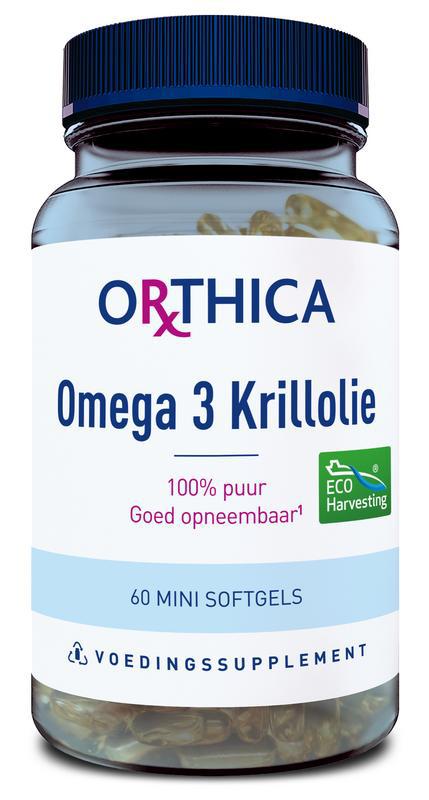 Omega 3 krillolie