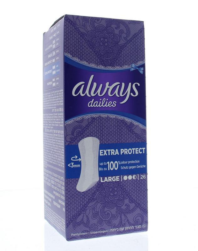 Dailies extra protect large