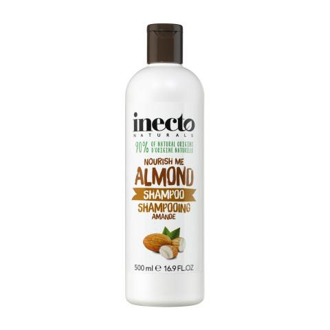 Almond shampoo