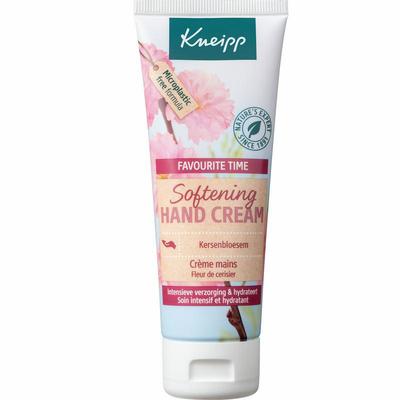 Kneipp Favourite time softening handcreme kersenbloesem