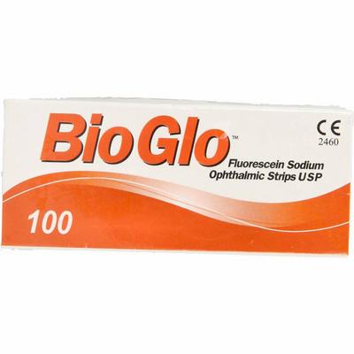 Bausch & Lomb Bio glo fluorescine strips