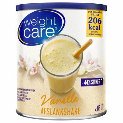 WEIGHTCARE Afslankshake vanille