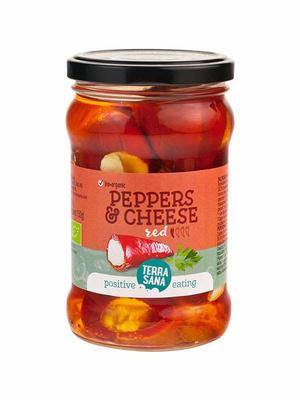 Terrasana Rode peper gevuld bio