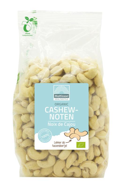 Cashewnoten bio