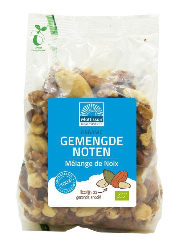 Gemengde noten bio