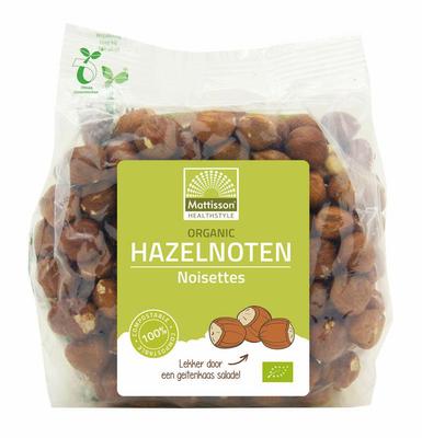 Mattisson Hazelnoten bio