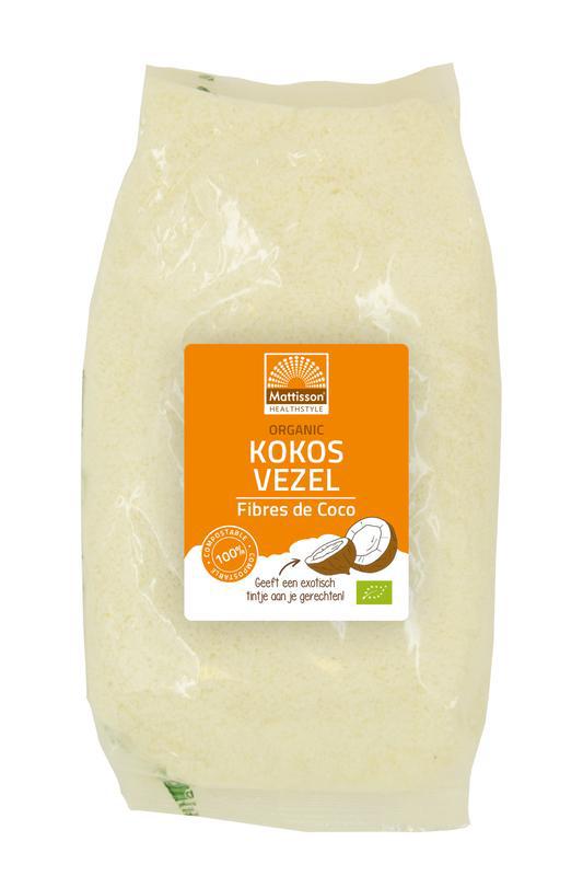 Kokosvezels gemalen bio