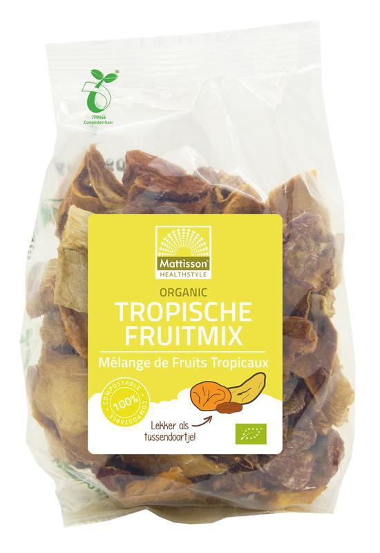 tropische fruitmix bio 150g