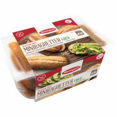 Semper Mini baguettes vezelrijk glutenvrij