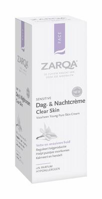 Zarqa Young dag en nachtcreme clear skin
