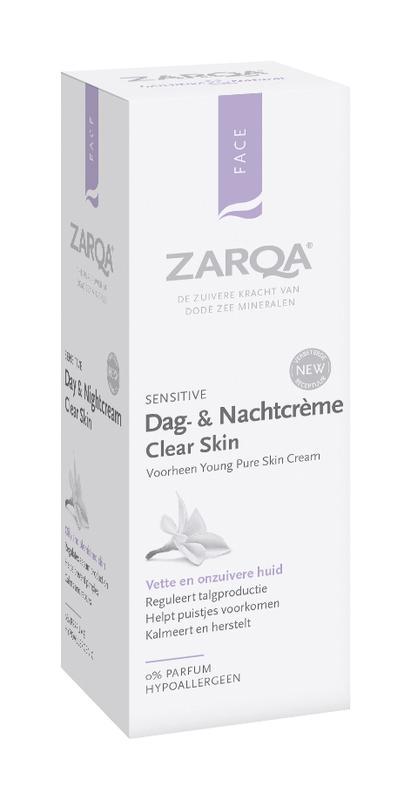 Young dag en nachtcreme clear skin
