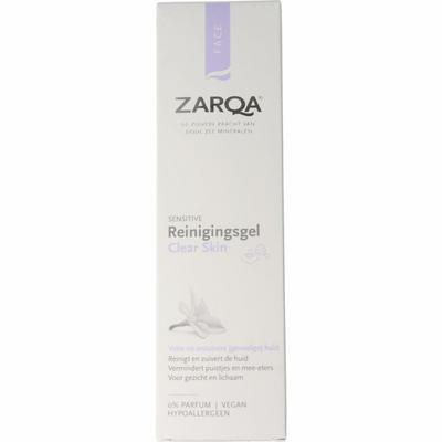 Zarqa Reinigingsgel clear skin