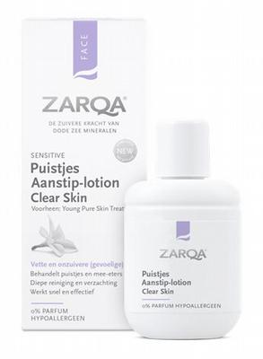 Zarqa Young puistjes aanstip lotion