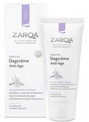 Zarqa Face dagcreme anti-age