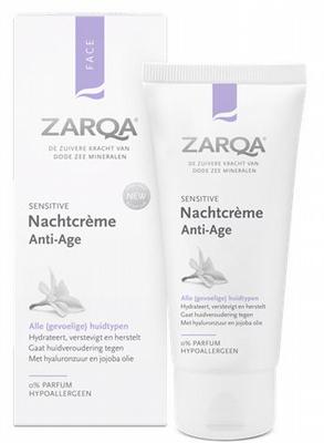 Zarqa Face nachtcreme anti-age