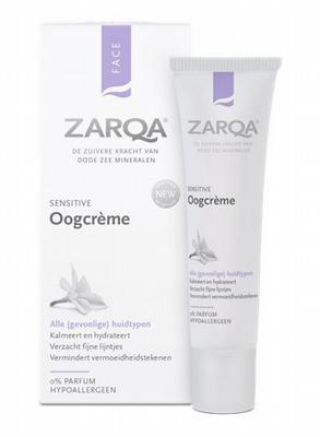 Zarqa Face oogcreme sensitive