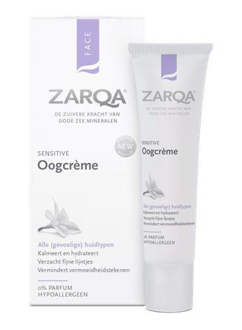 Face oogcreme sensitive