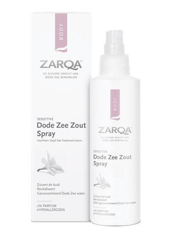 Dode zeezoutspray