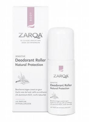 Zarqa Body deodorant roller sensitive
