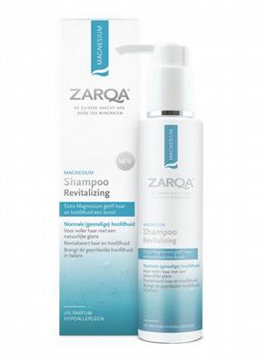 Zarqa Shampoo magnesium revitalising