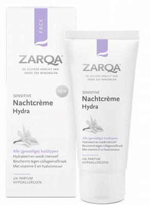 Zarqa Nachtcreme hydra