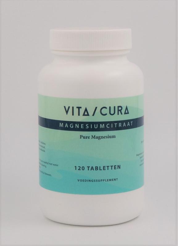 Magnesium citraat 200 mg