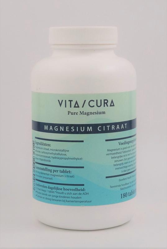 Magnesium citraat 200 mg