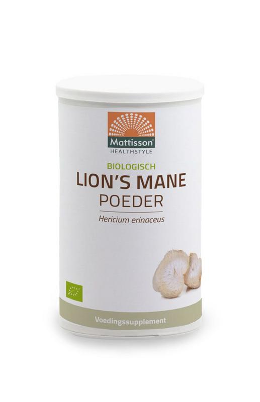 Lion's mane poeder bio