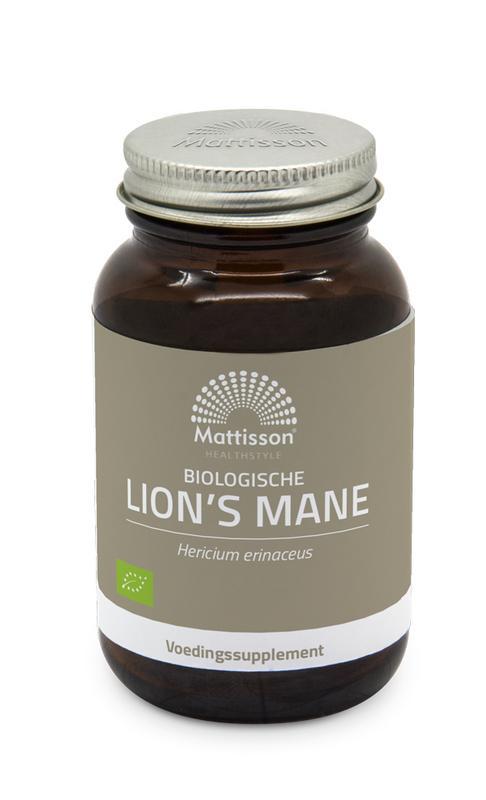 Lion's mane 500mg bio