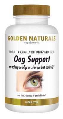 Golden Naturals Oog support