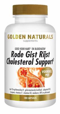 Golden Naturals Rode gist rijst formule