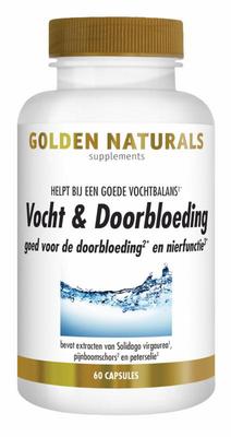 Golden Naturals Vocht & doorbloeding