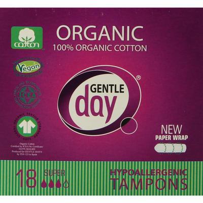 Gentle Day Tampon super