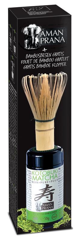 Kotobuki matcha + klopper bio