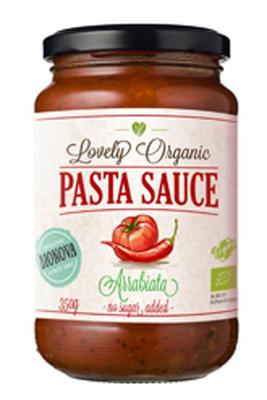 Bionova Pastasaus arabiata 350g 350g