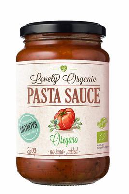 Bionova Pastasaus oregano 350g