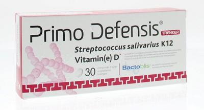 Trenker Primo defensis