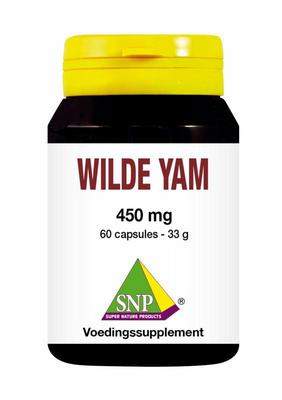 SNP Wilde yam 450mg