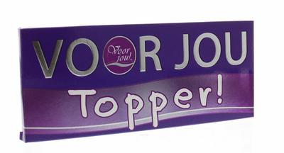 Voor Jou Wensreep topper