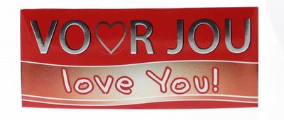 Voor Jou Wensreep love you