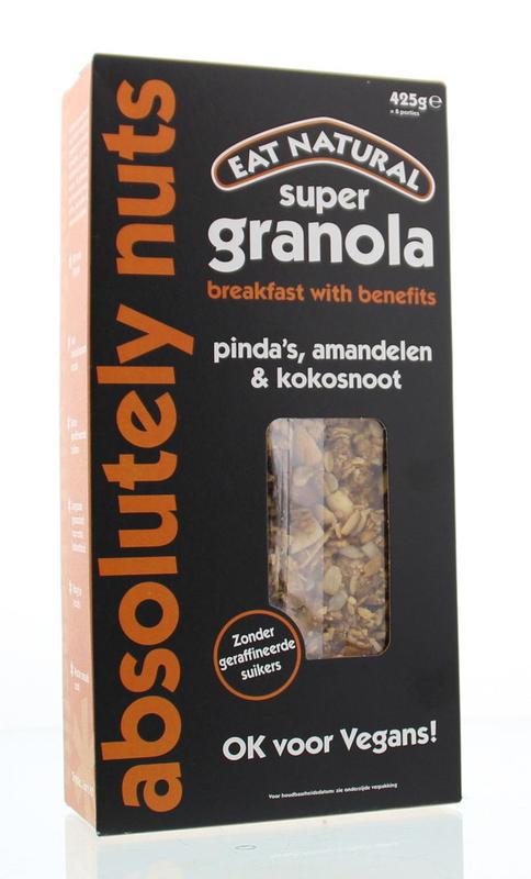Super granola absolutely nuts
