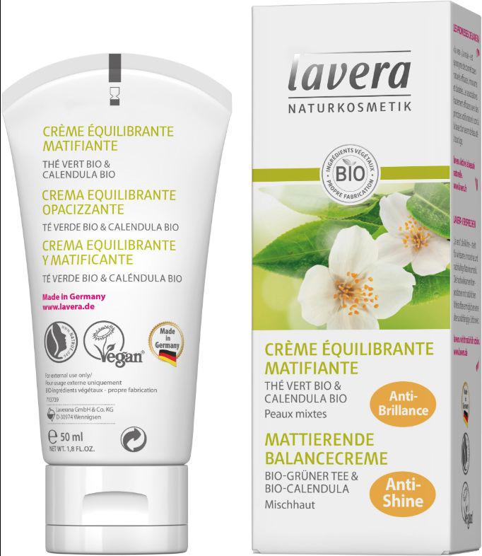 Matterende creme/creme matifiante bio FR-DE