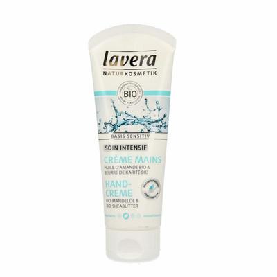 Lavera Basis Sensitiv handcreme creme mains bio FR-DE