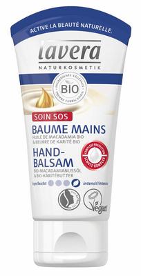 Lavera Handbalsem/baume mains soin SOS help bio FR-DE
