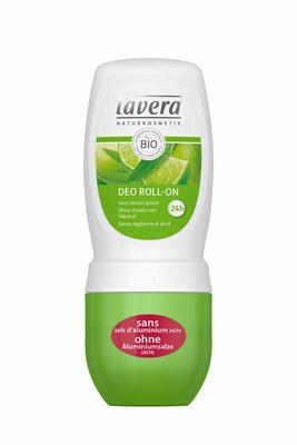 Lavera Deodorant roll-on lime and verbena F-D
