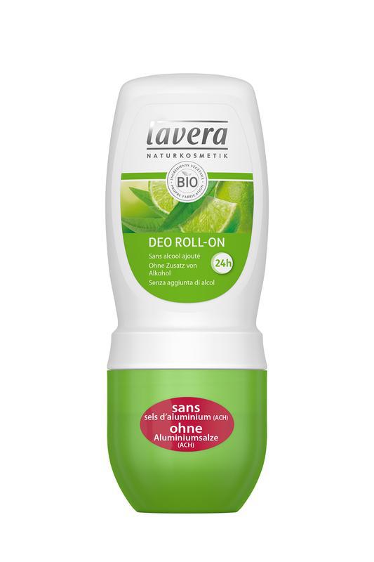 Deodorant roll-on lime and verbena F-D